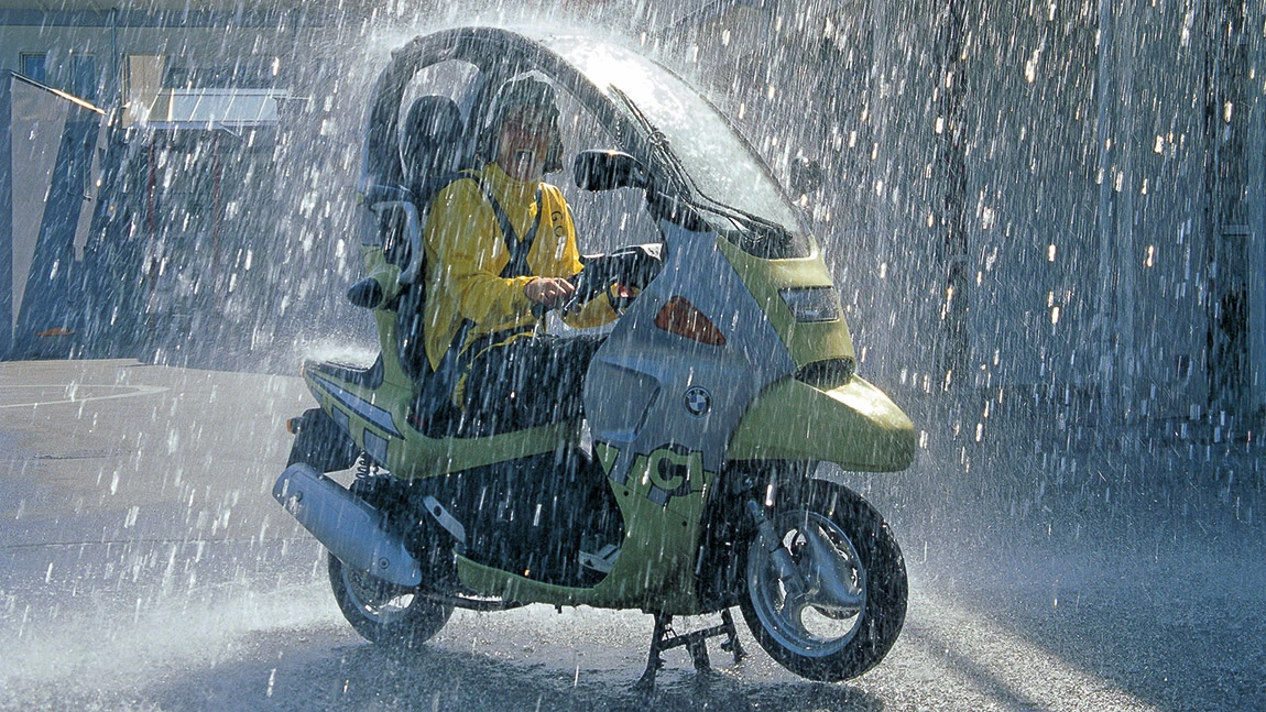 BMW C1: »Tschuldigen, ist das lustig?«