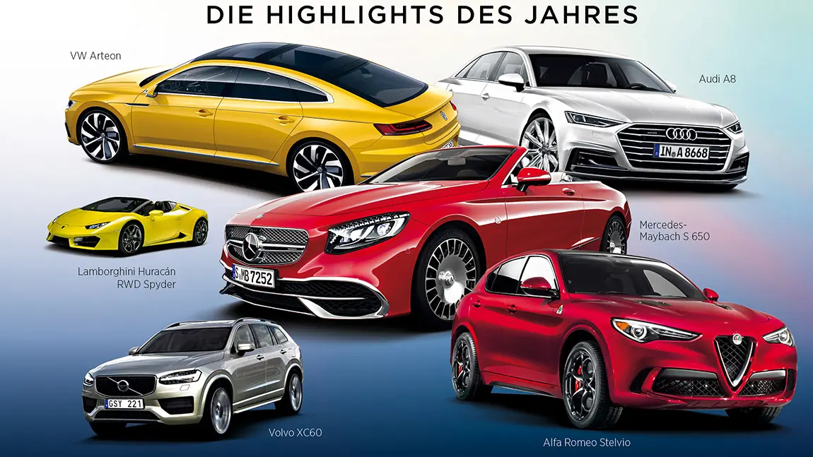 2017: Worauf wir uns freuen