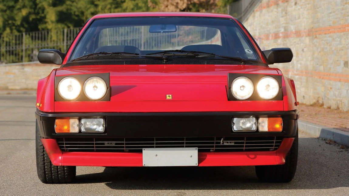 Ein leistbarer Ferrari, mit dem man sogar fahren kann