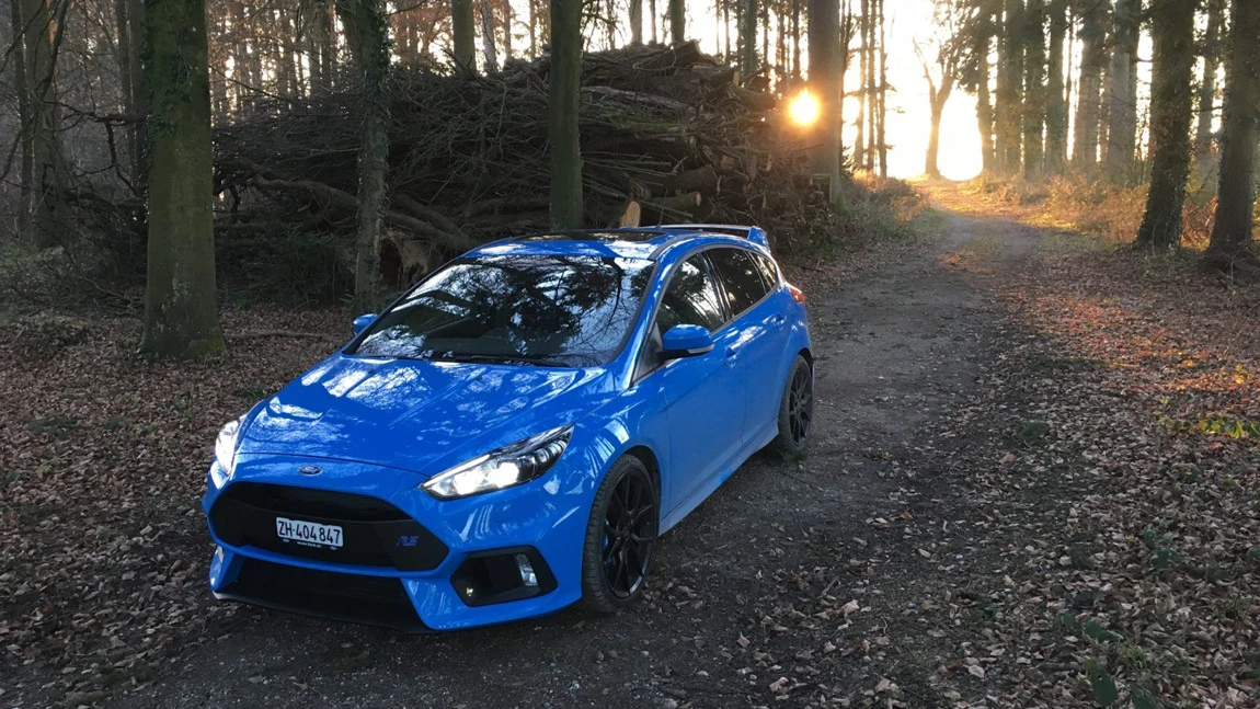 Ford Focus RS: Ein Auto fürs Bauchgefühl
