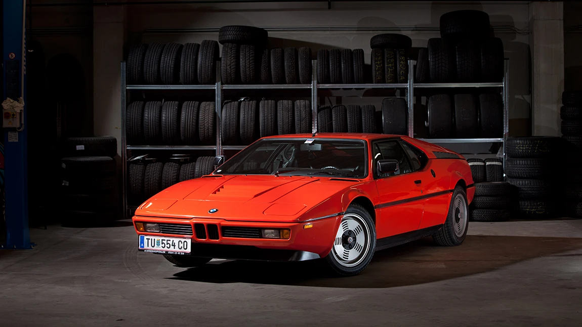 BMW M1: Handkuss für die Witwe