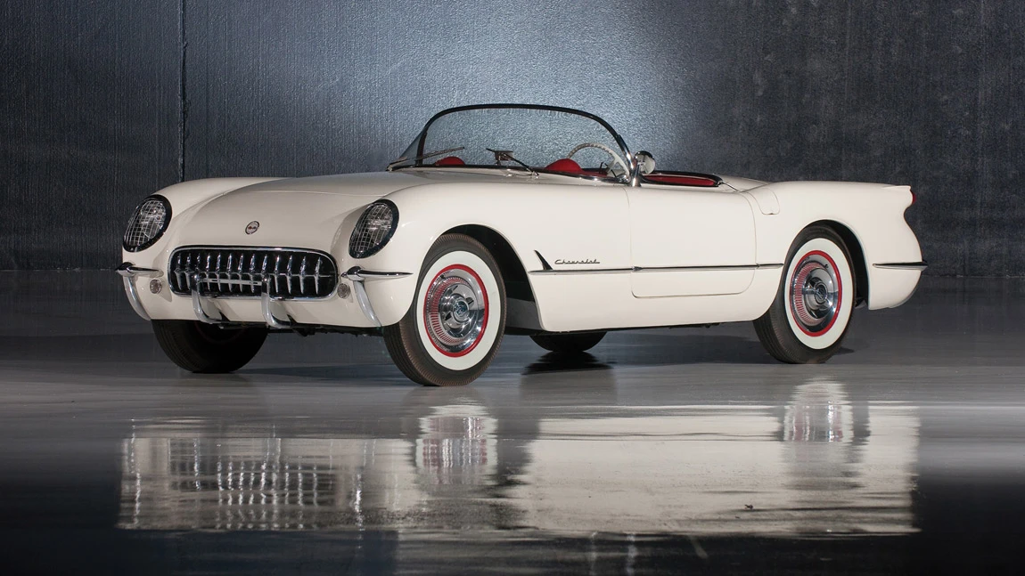 Die Anfänge der Corvette