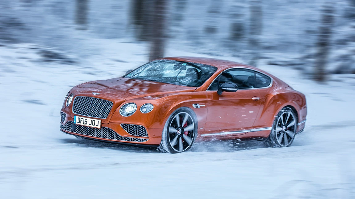 Bentley Continental GT V8 S: Eine Frage des Reichtums