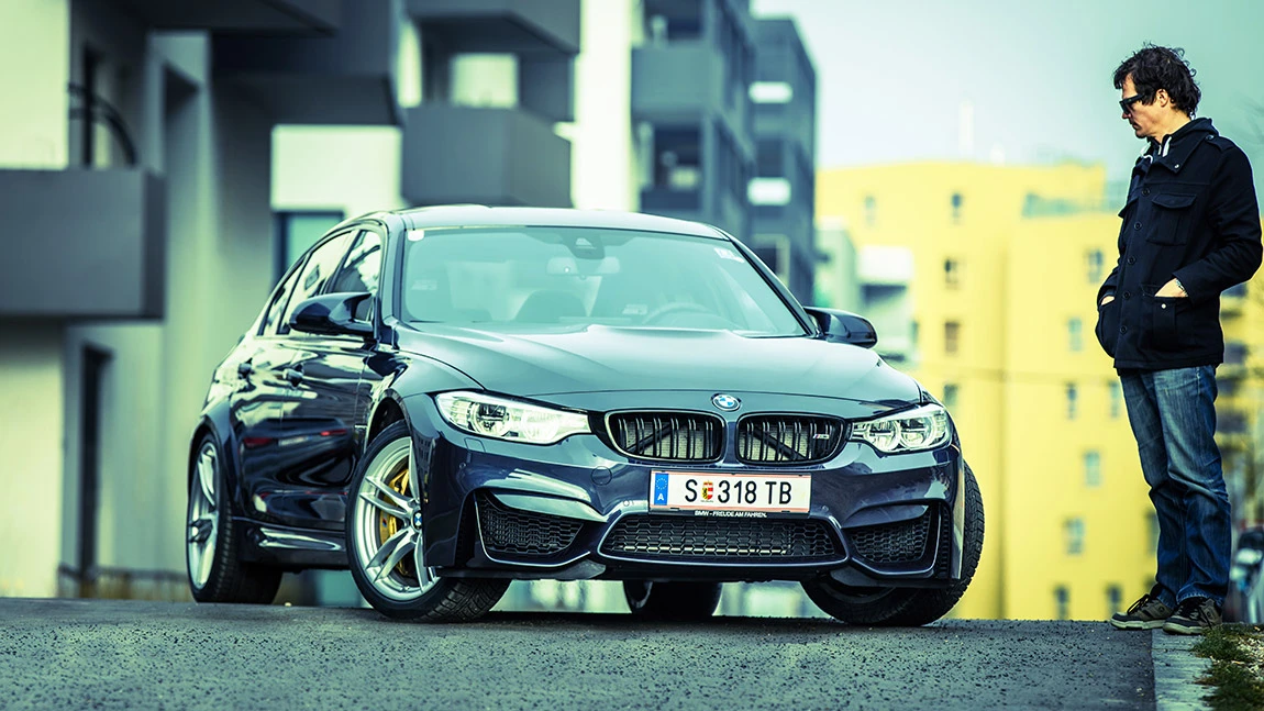 BMW M3 30 Jahre: Fehlfarben
