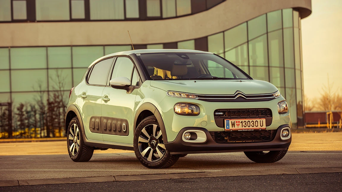 Citroën C3 PureTech 82 Shine: Reise wagen