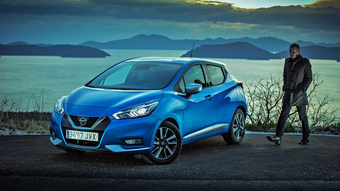 Nissan Micra: Aus die Maus
