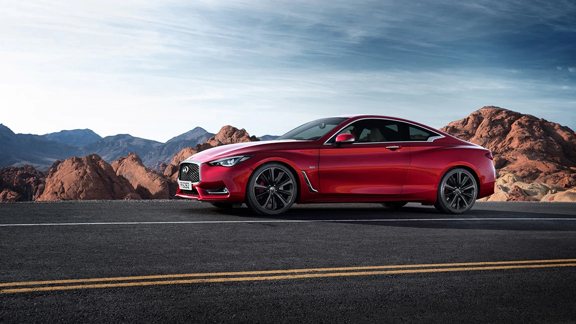 Infiniti Q60: Sport-Qupé
