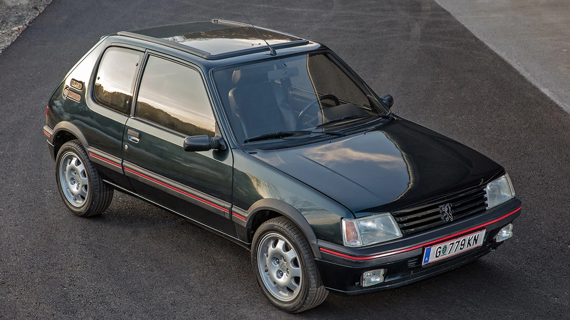 Kaufberatung Peugeot 205 GTI: Im Detail