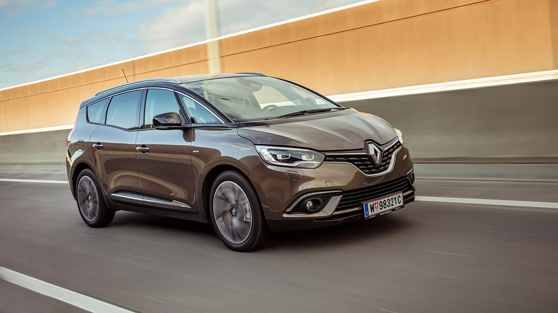 Renault Grand Scénic: Handschublade!