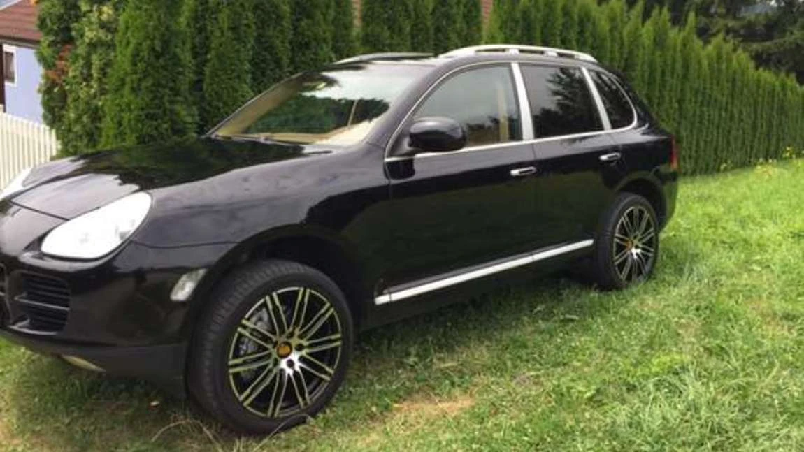 Ihr könnt jetzt Hansi Hinterseers Porsche Cayenne kaufen
