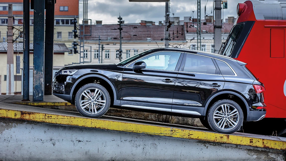 Audi Q5 TDI Quattro: Prof. Prädiktiv