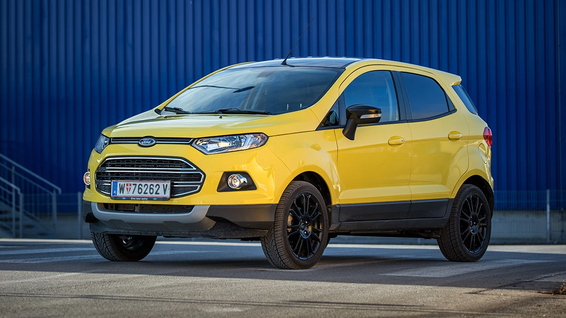 Ford Ecosport 1,0 EcoBoost Titanium S: Leistungsschau