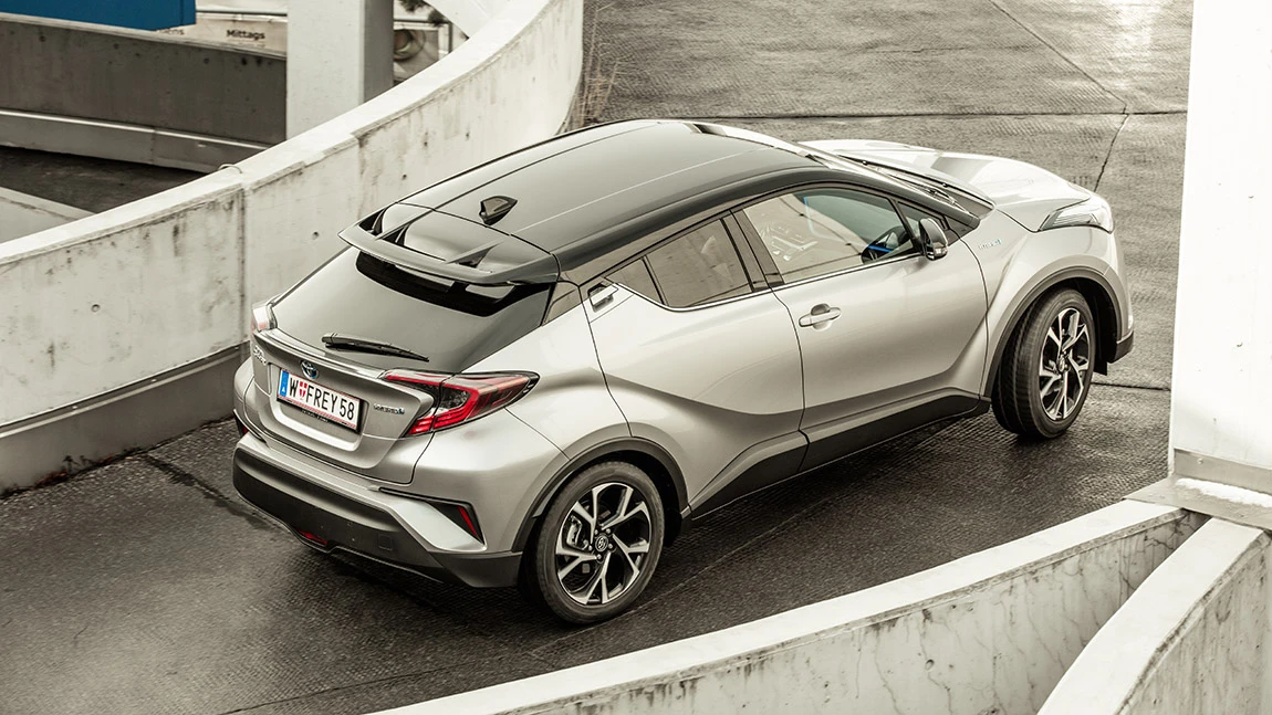 Toyota C-HR Hybrid und konventionell: Beides probiert, ein Vergleich