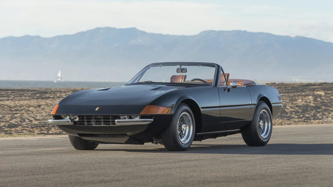 Vier Ferrari 365 GTS/4 erzählen ihre Geschichte
