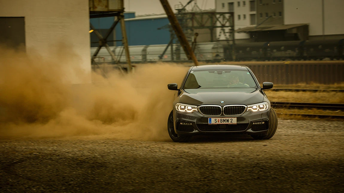 BMW 540i xDrive: Will selber fahren