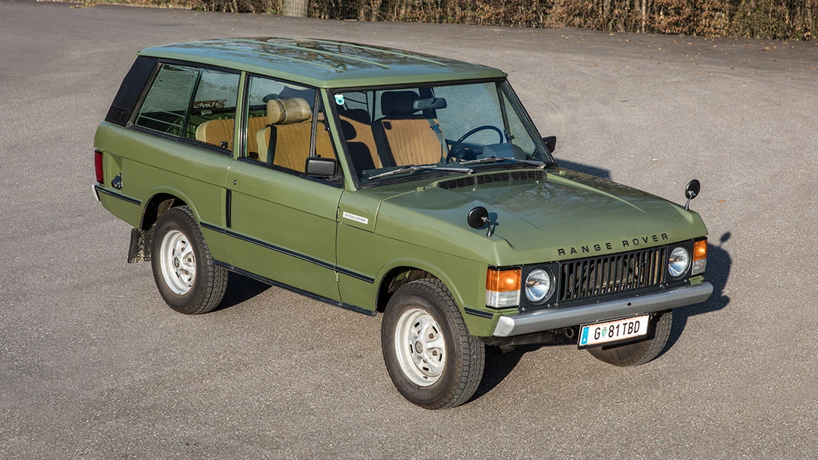 Range Rover Kaufberatung: Alles offen