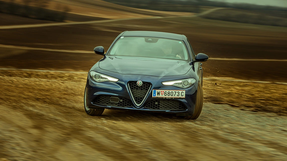 Alfa Romeo Giulia Super 2,2 Diesel: Einsteiger für Fortgeschrittene