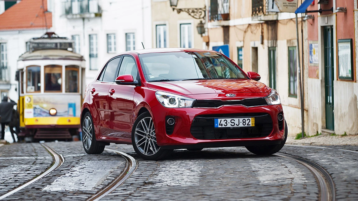 Kia Rio: Radl nach Rio