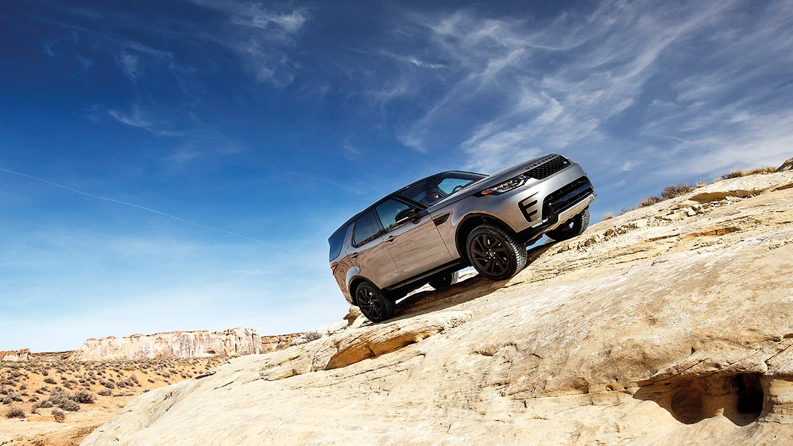 Land Rover Discovery: Very disco