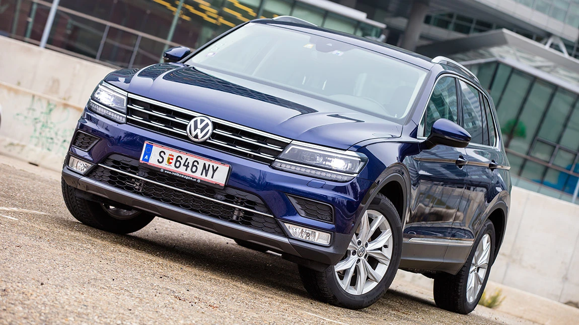 VW Tiguan TDI 4motion DSG Highline: Zu Diensten