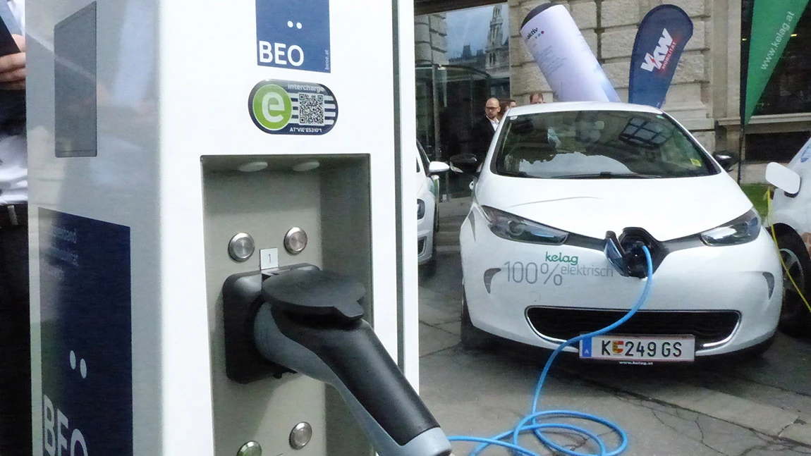 Zweites österreichweites Ladenetz für E-Autos startet
