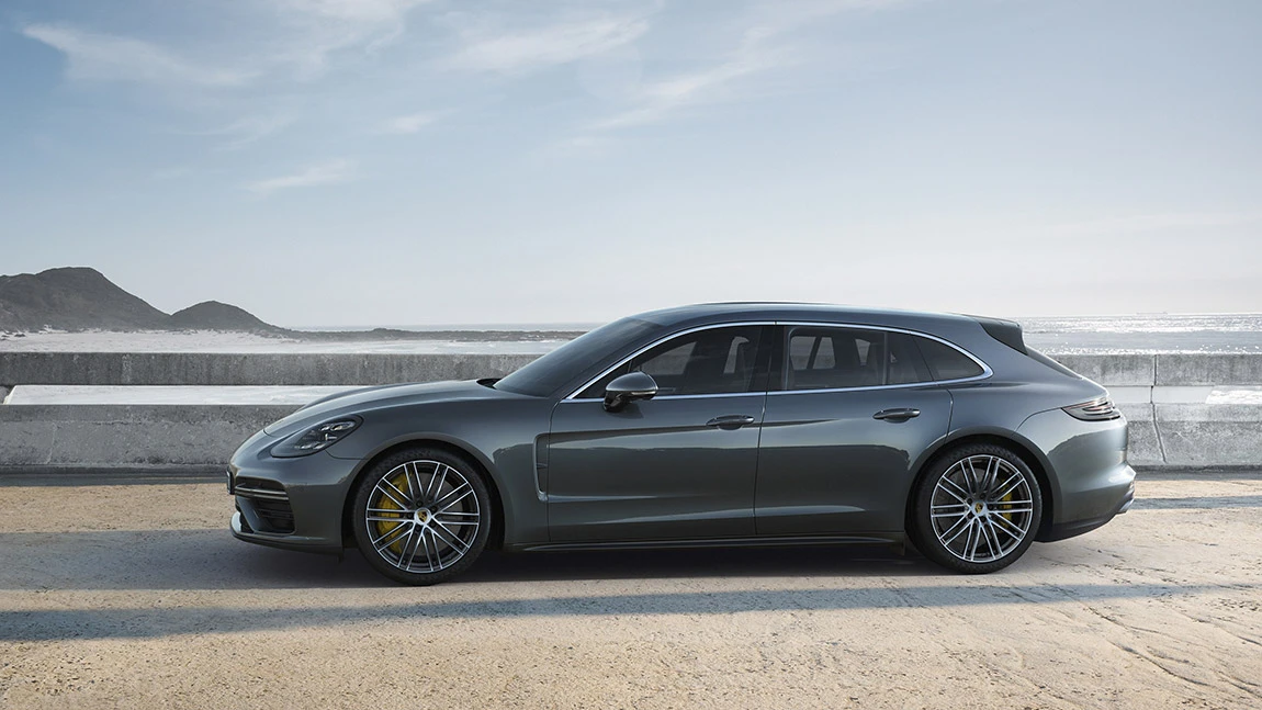 Porsche Panamera Sport Turismo: Transporscher
