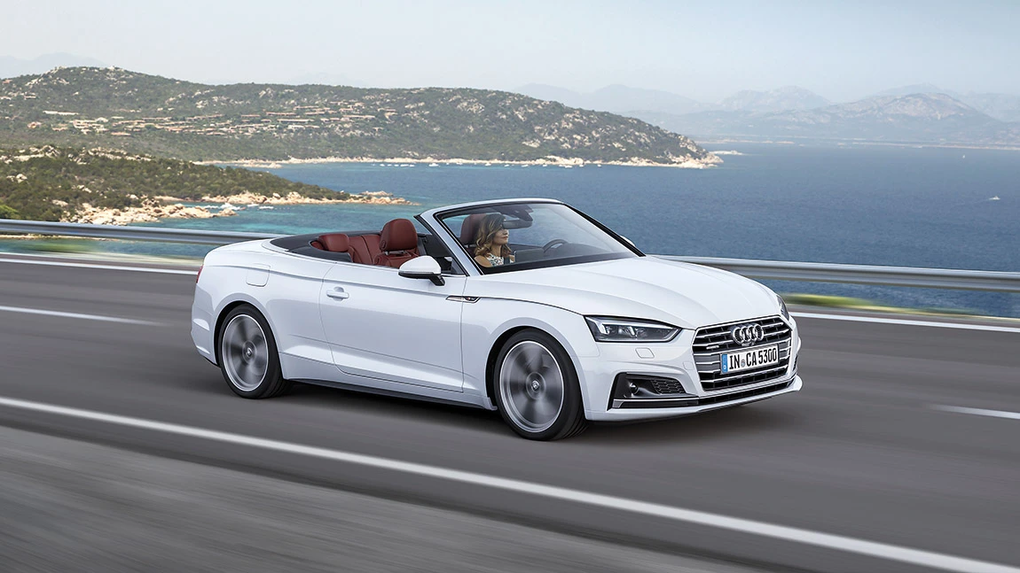 Audi A5/S5 Cabriolet: Cool at Heart