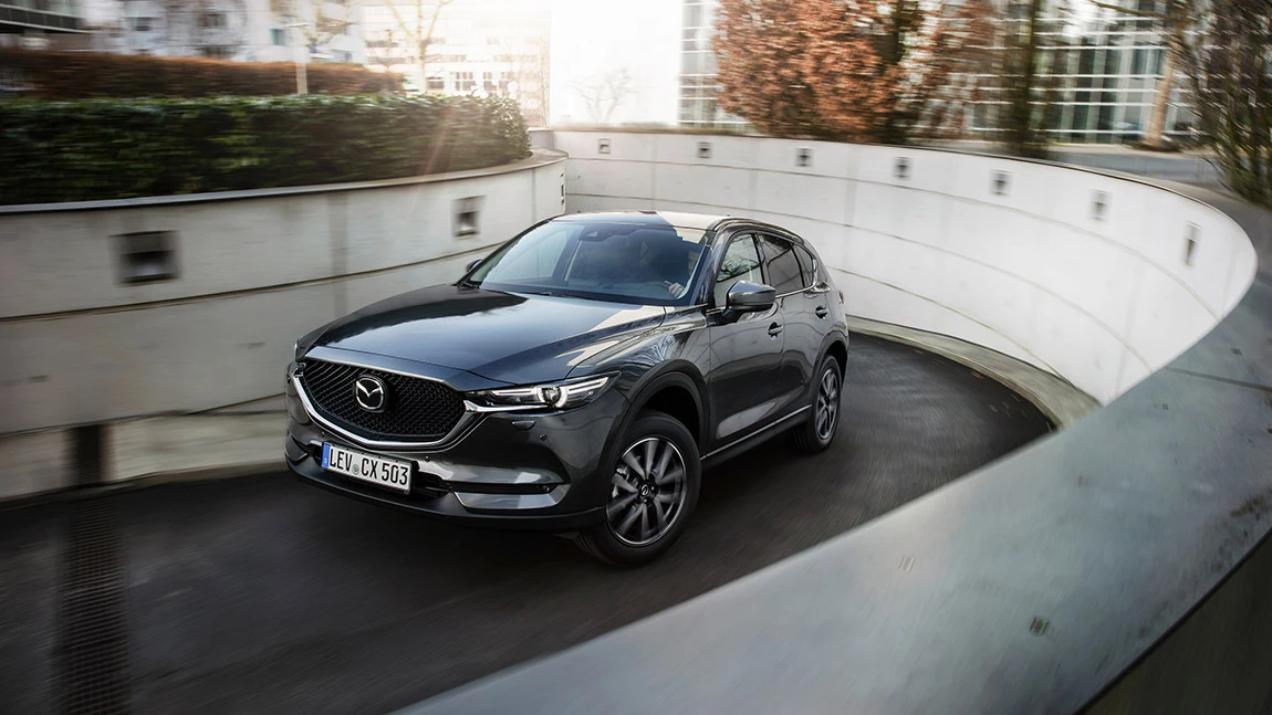 Mazda CX-5: Generation Mazda plus