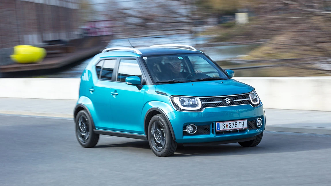 Suzuki Ignis: In jeder Ecke eines