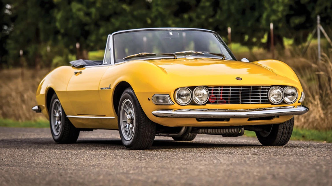 Fiat Dino, der Ferrari des kleinen Mannes
