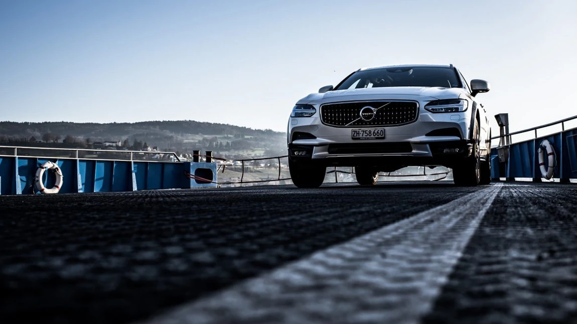 Volvo V90 CC T6: Viel. Viel zu viel?