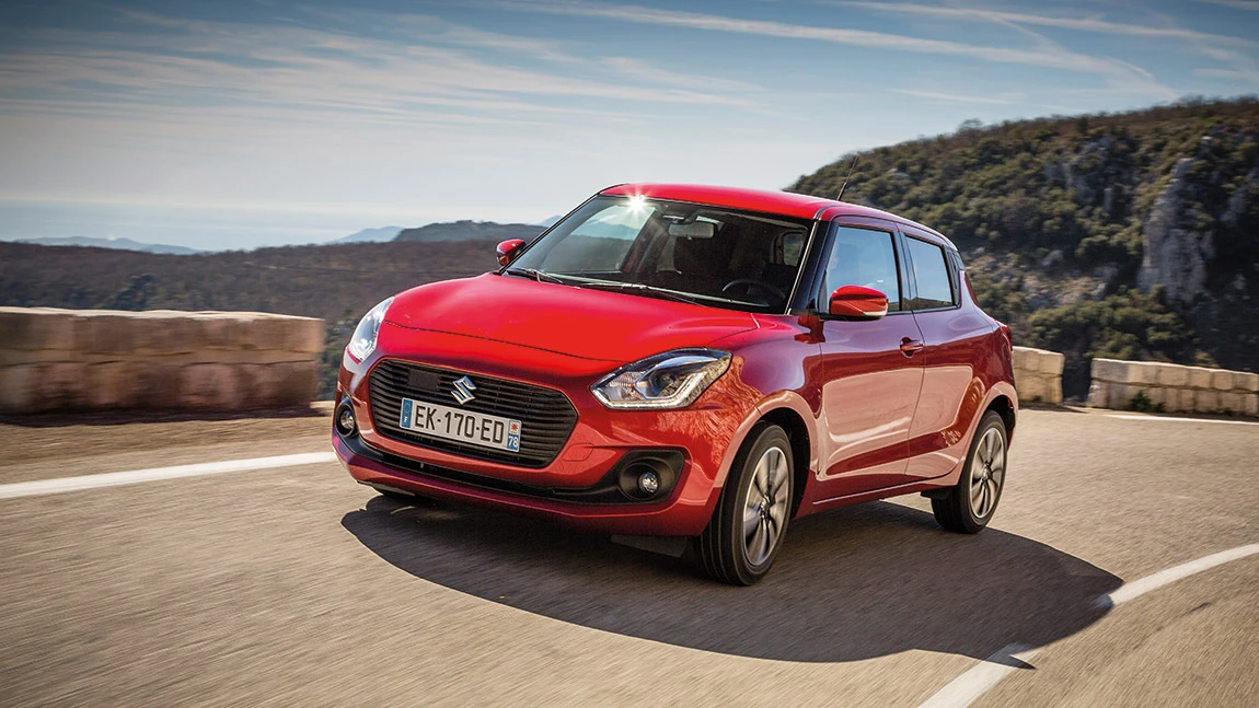 Suzuki Swift: Breit- statt großspurig