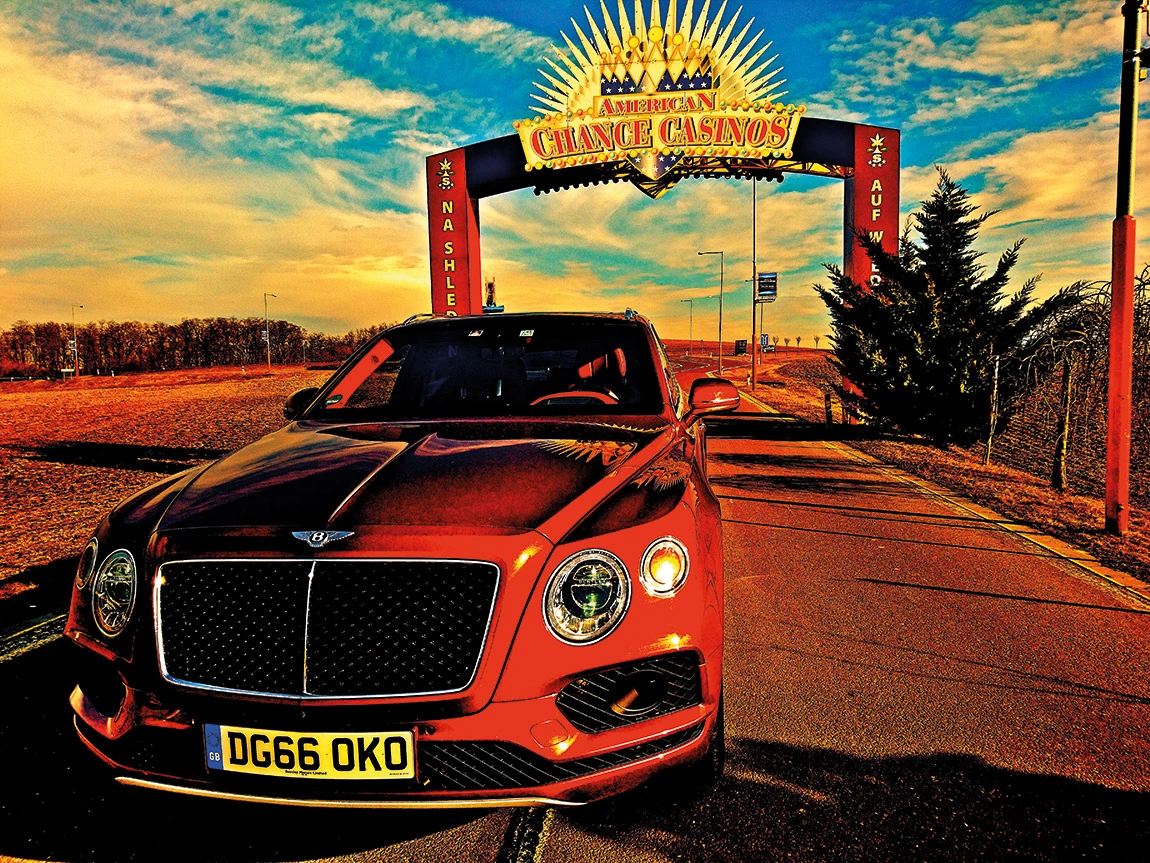 Bentley Bentayga Diesel: Have Car, Will Gamble