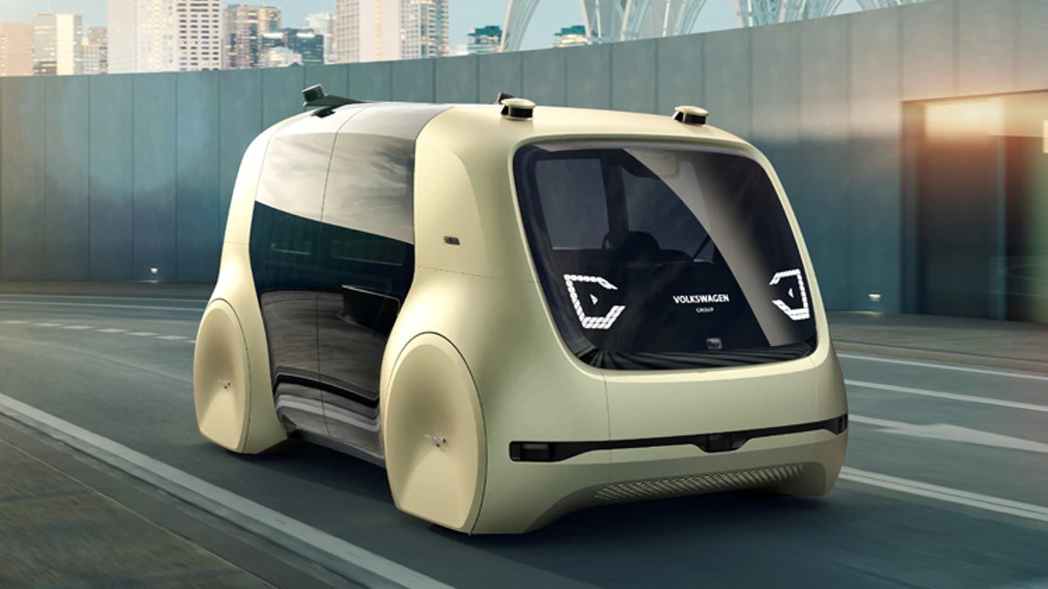 VWs selbstfahrendes Auto heißt Sedric