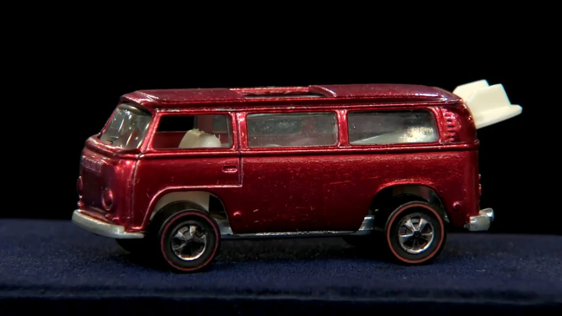 Dieser Hot Wheels-VW Bus ist ein Vermögen wert
