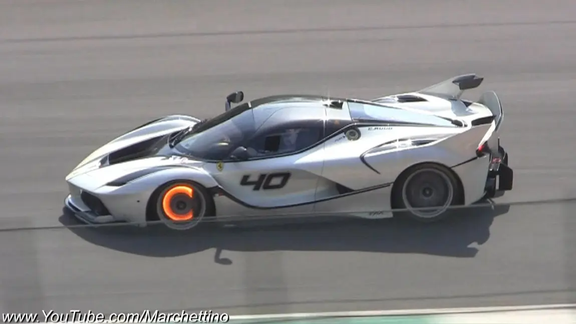 Ferrari FXX K-Flotte: Dieser Sound ist sensationell