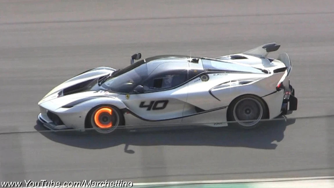 Ferrari FXX K-Flotte: Dieser Sound ist sensationell