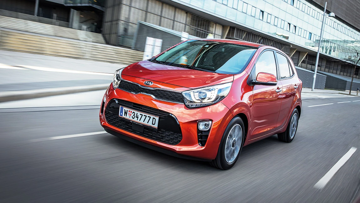 Kia Picanto: Meiner ist kleiner