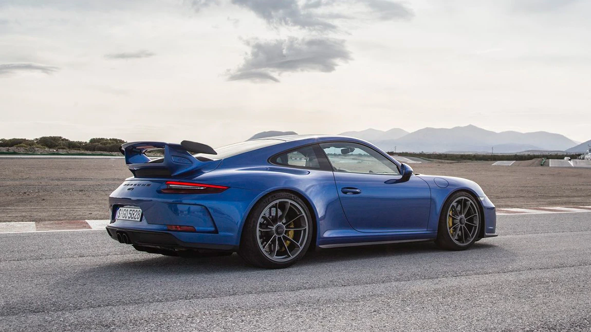 Porsche 911 GT3: Eine Wette, Lobhudelei und der Röhrl vom anderen Stern