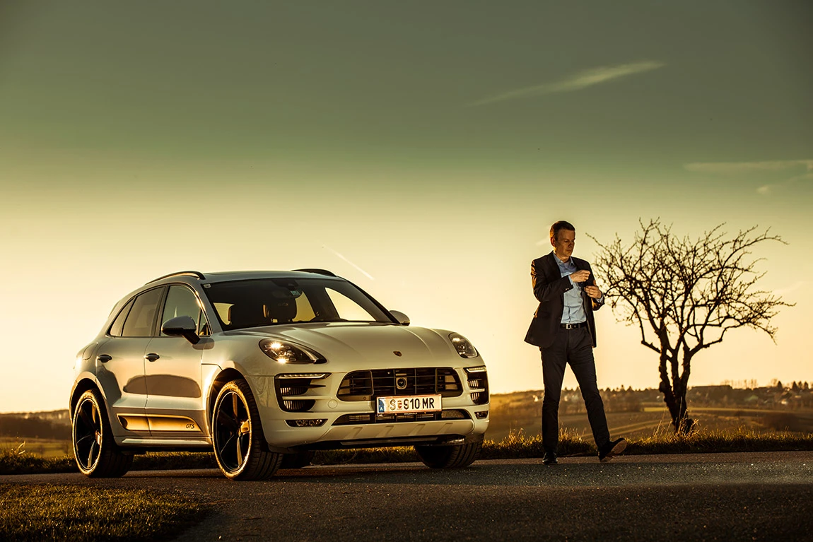 Macan, und man muss auch