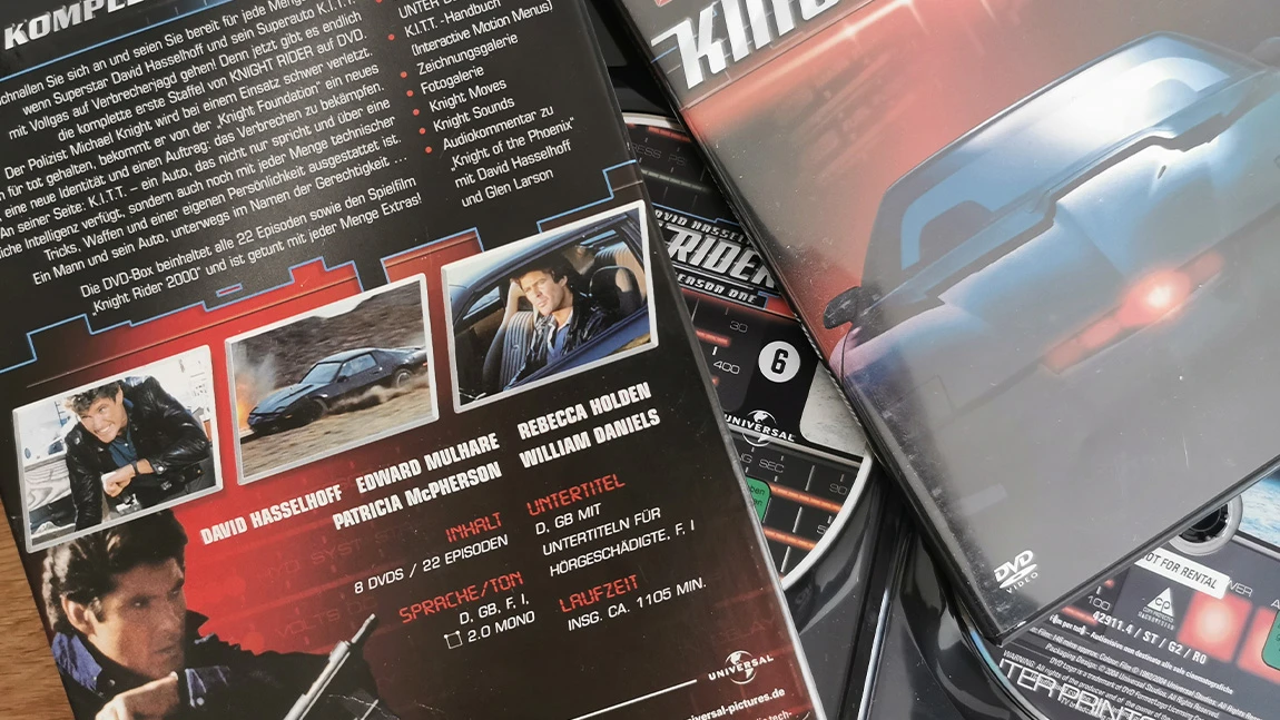 Knight Rider: 40 Jahre Michael, K.I.T.T. & Co