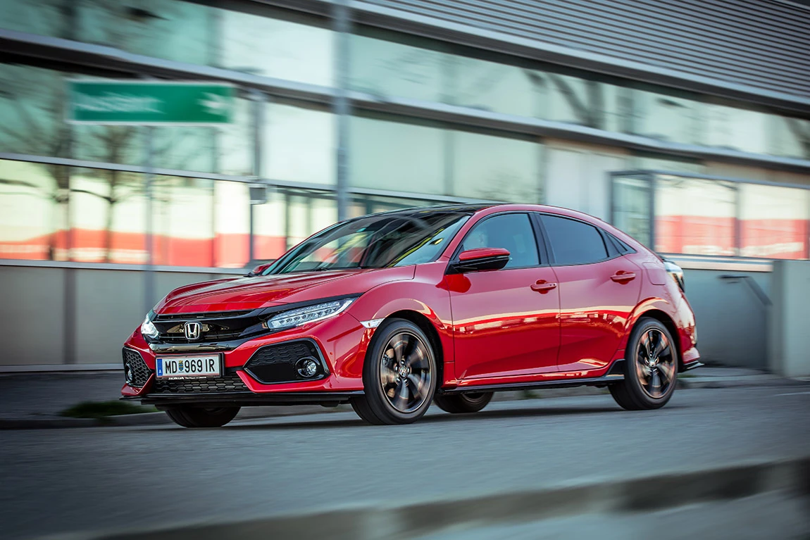 Honda Civic 1,5 VTEC Turbo Sport Plus: Die Zukunft reitet wieder