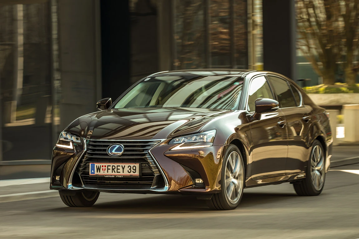 Lexus GS 300h President: Beziehungsarbeit