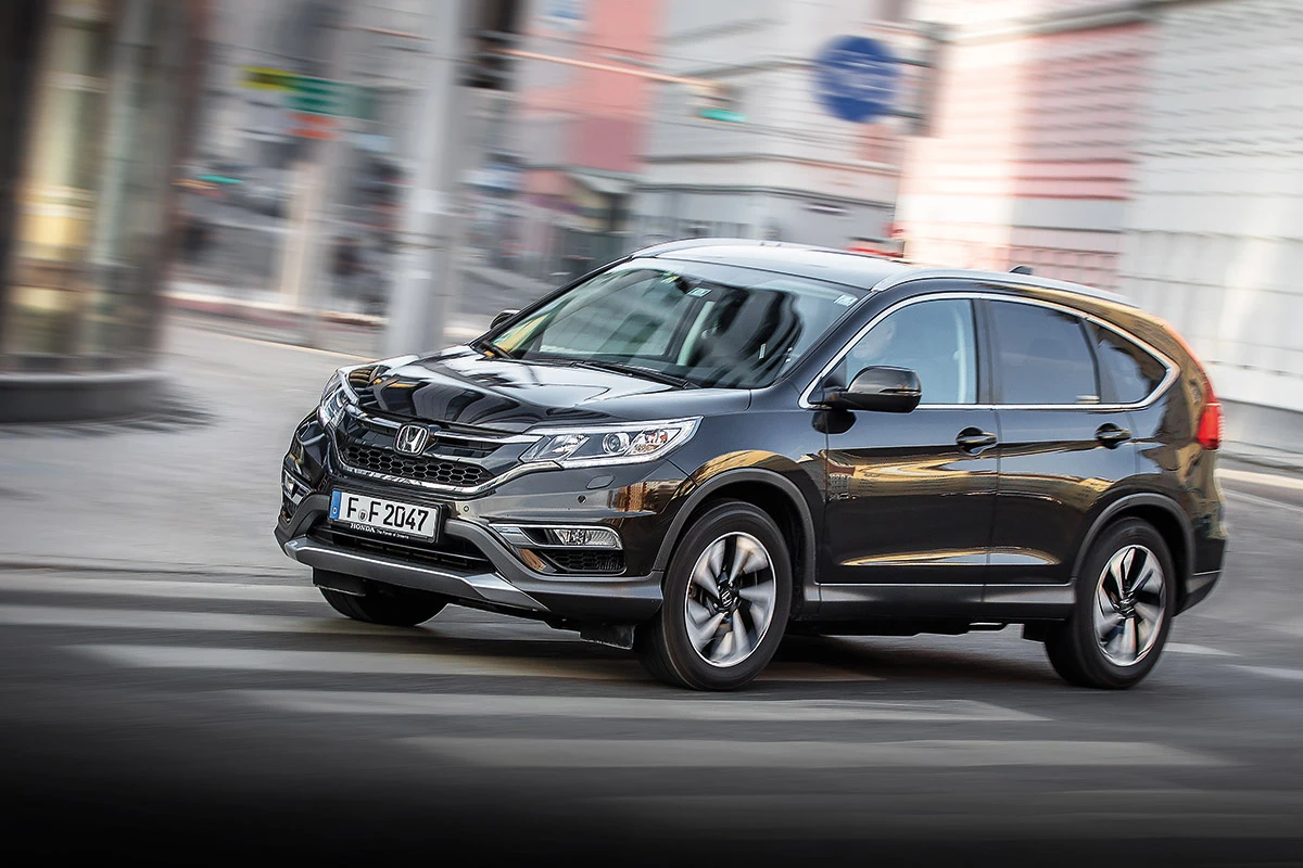 Honda CR-V 1,6 I-DTEC 4WD: Nicht nur global-universell!