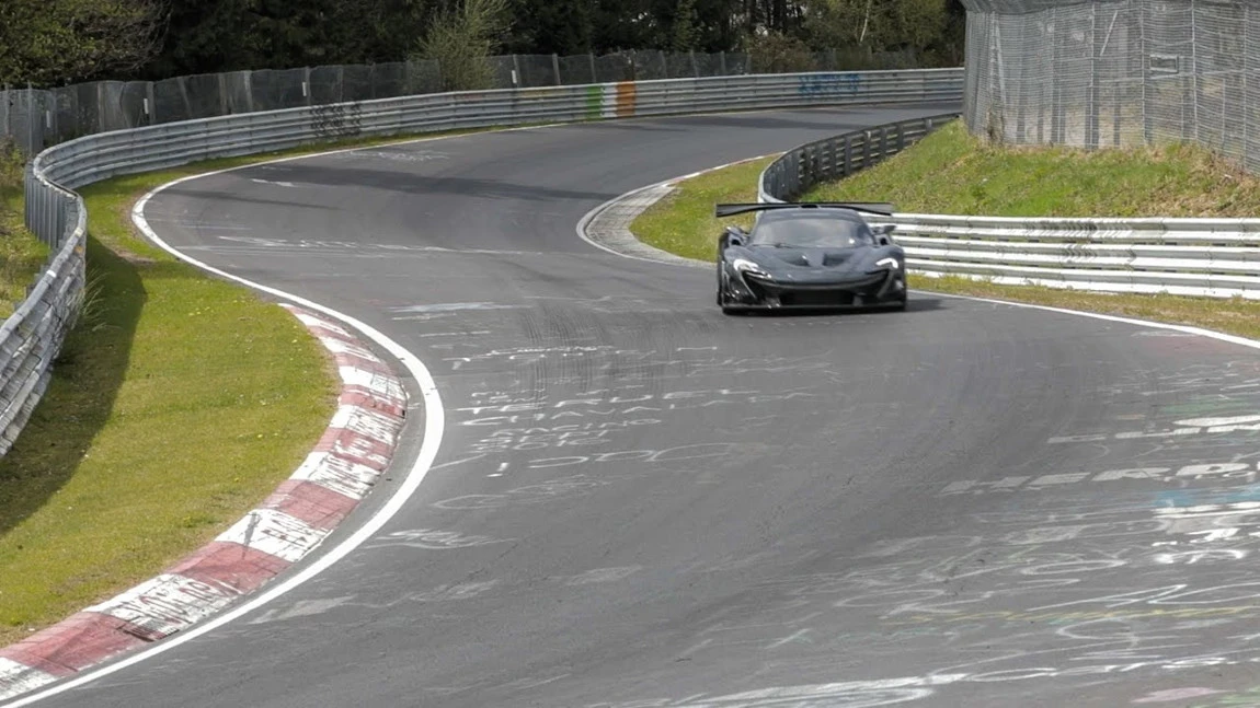 Der McLaren P1 LM ist der neue King am Nürburgring