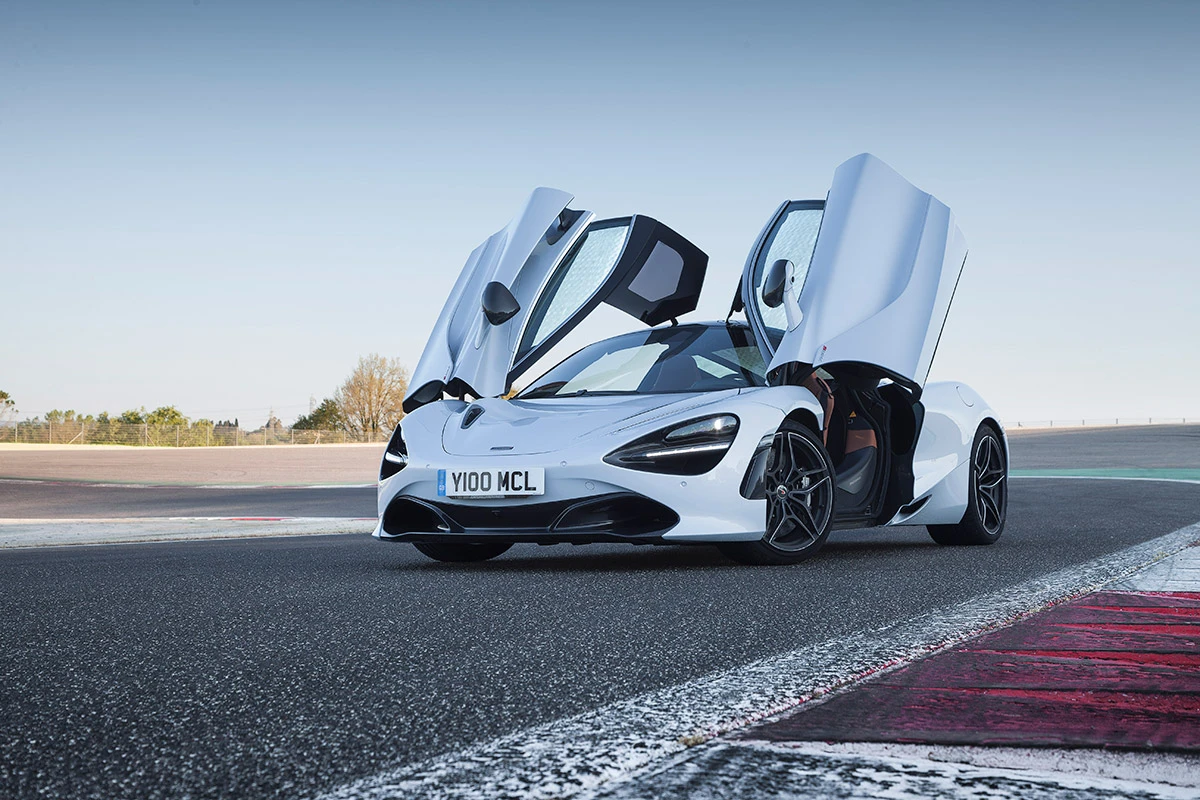 McLaren 720S: Zisch und weg
