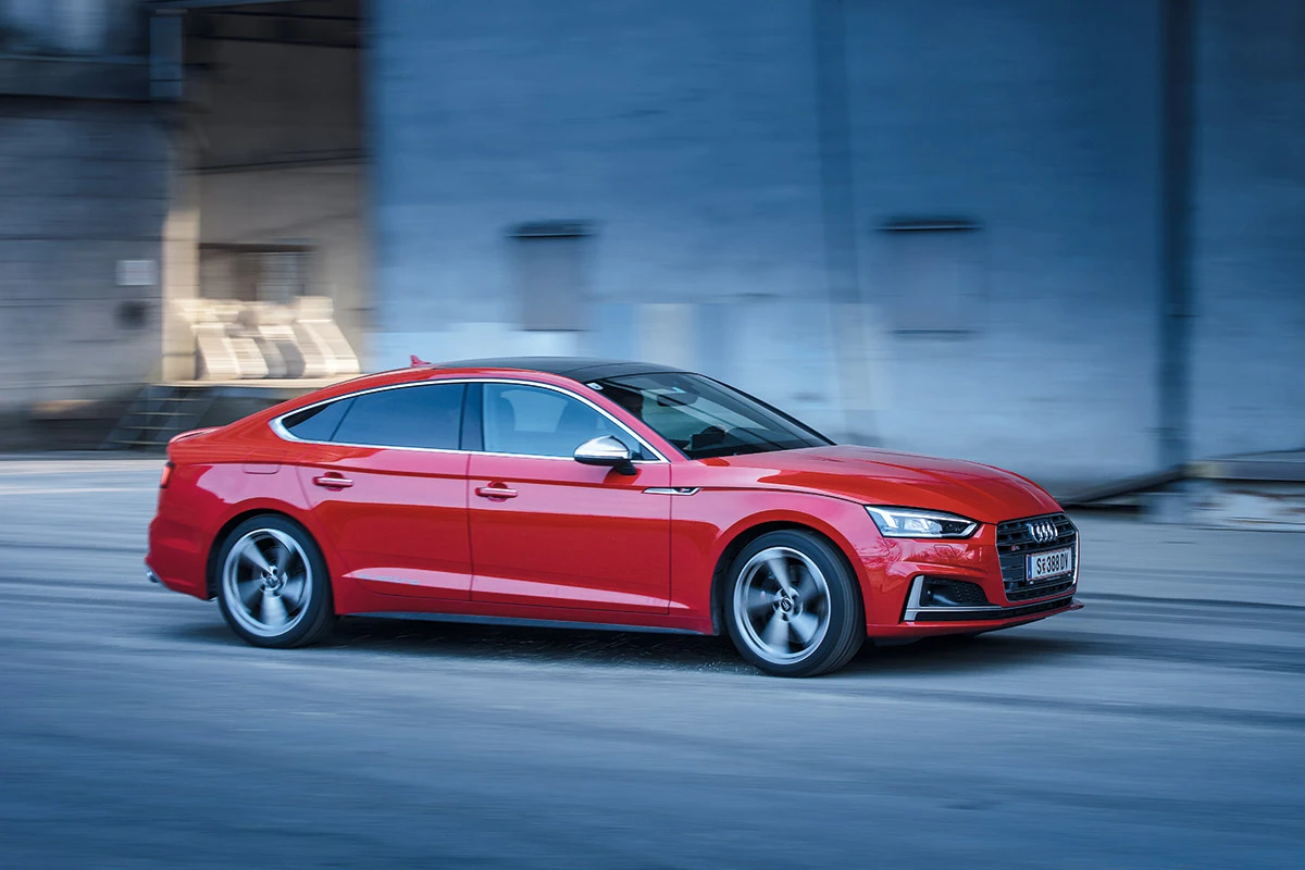 Audi S5 Sportback: Stolz auf Vorurteil