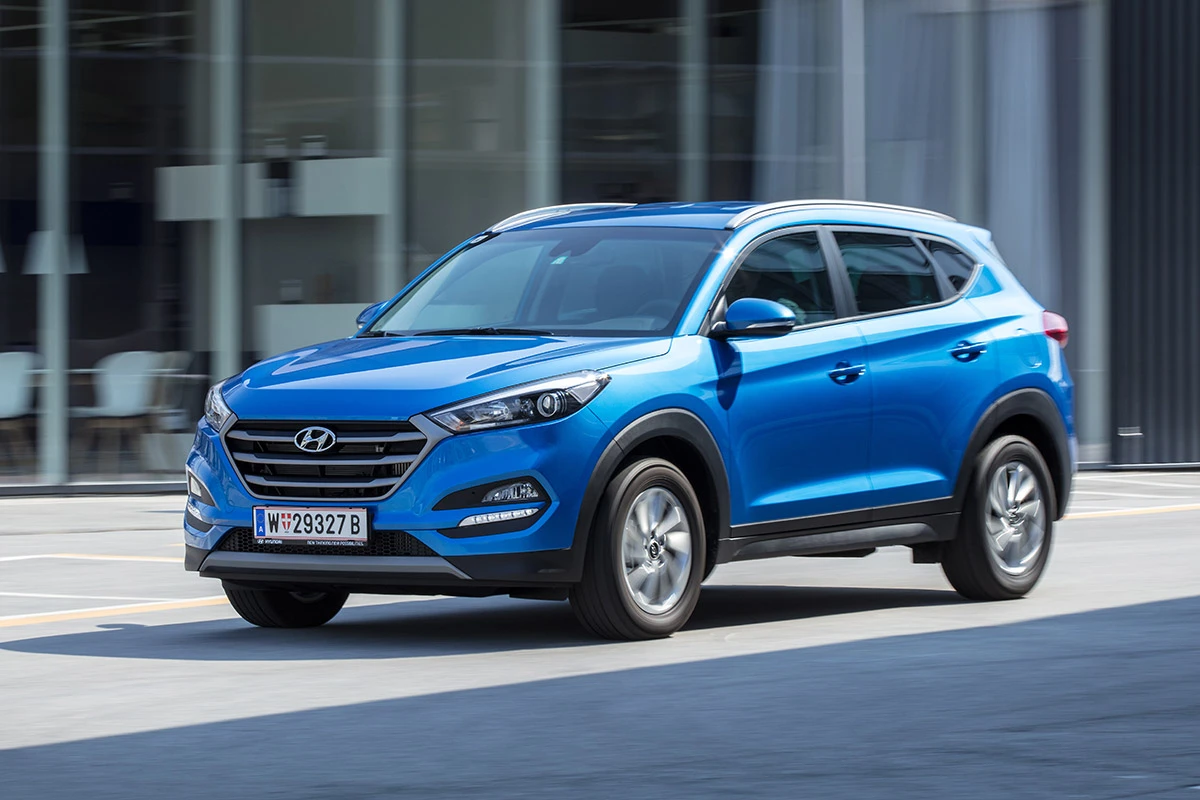 Hyundai Tucson Edition 25: Ein Hoch dem Jubilar!
