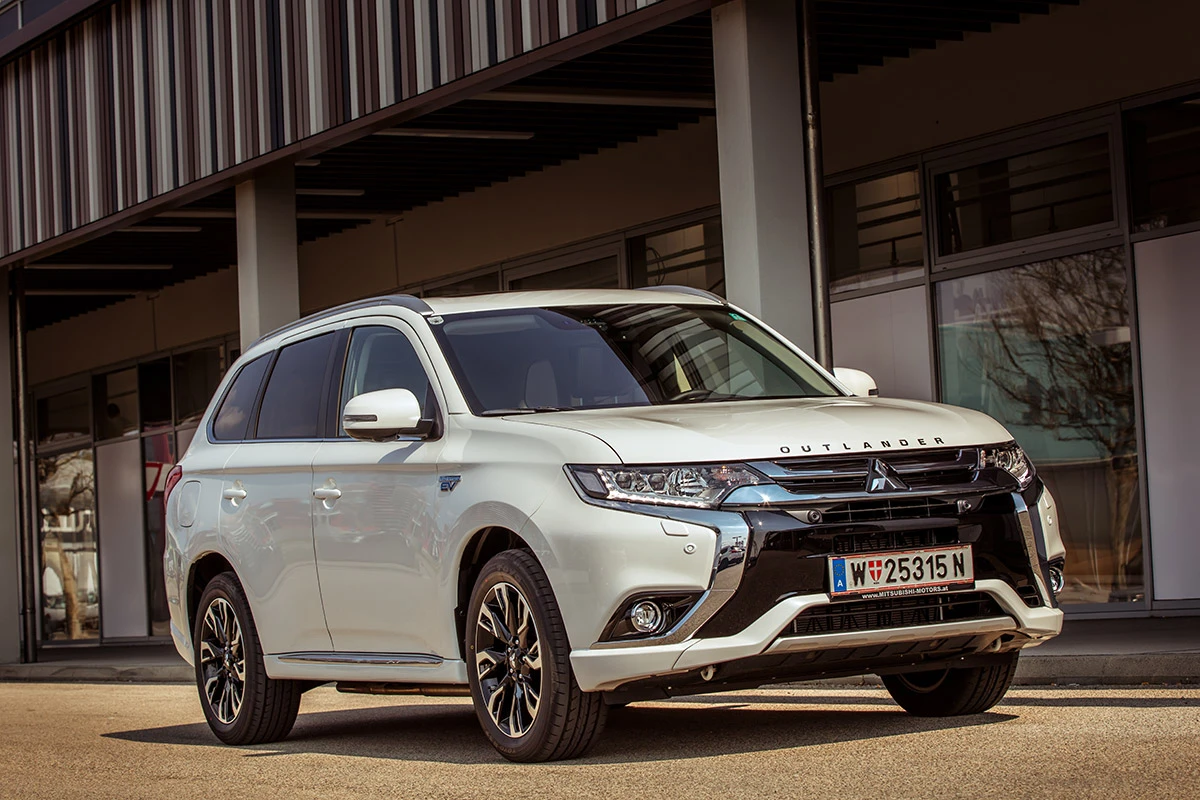 Mitsubishi Outlander PHEV: Strom ahoi