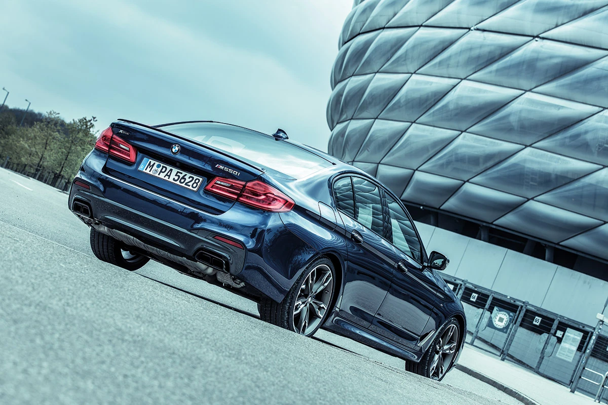 BMW M550i xDrive M Performance: Meister aller Titel